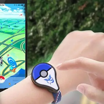 Yeni Otomatik Yakalama Bilezik Pokemon Gitmek Artı Bluetooth Uyumlu Bileklik Bilezik Cep Fantezi Figürler Oyuncaklar Dropshipping