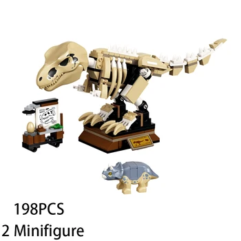 Jurassic Serisi Dünya Dinozor Ejderha Parkı Erkek çocuk oyuncakları Dinozor Film Yapı Taşları Dinozor Oyuncaklar Tuğla çocuklar için doğum günü hediyesi 2