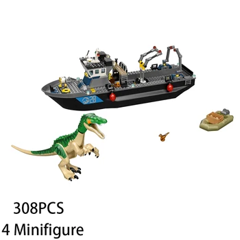 Jurassic Serisi Dünya Dinozor Ejderha Parkı Erkek çocuk oyuncakları Dinozor Film Yapı Taşları Dinozor Oyuncaklar Tuğla çocuklar için doğum günü hediyesi 3