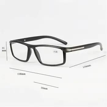 Zilead'in+1+1.5+2+2.5+3+3.5+4 Okuma gözlüğü Klasik Retro Moda Kadın Erkek Reçete Optik Presbiyopi Gözlük Gözlüğü 2