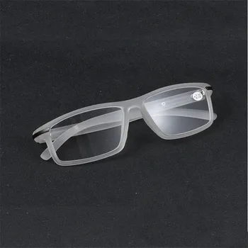 Zilead'in+1+1.5+2+2.5+3+3.5+4 Okuma gözlüğü Klasik Retro Moda Kadın Erkek Reçete Optik Presbiyopi Gözlük Gözlüğü 4