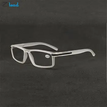 Zilead'in+1+1.5+2+2.5+3+3.5+4 Okuma gözlüğü Klasik Retro Moda Kadın Erkek Reçete Optik Presbiyopi Gözlük Gözlüğü 5
