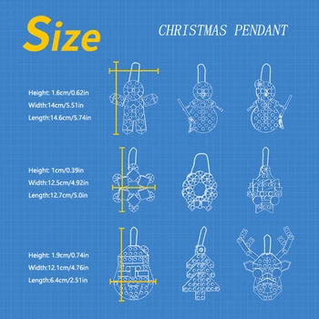 MOC Noel Kardan Adam / Geyik Kolye Tuğla Süslemeleri Noel Ağacı Dekorasyon Tren Yapı Taşları Set çocuk için oyuncak Noel Hediyesi