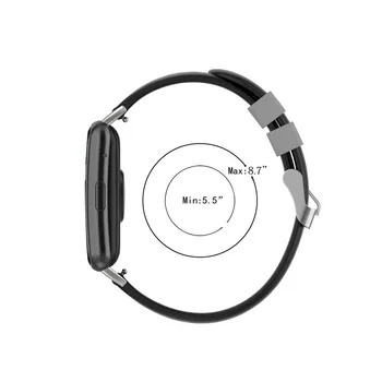 Saat kayışı İçin Huawei İzle Fit TIA-B09 / TIA-B19 Silikon Yedek Bant Bilezik Bileklik aracı ile