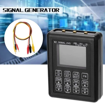 4 - 20MA 0-10V Ayarlanabilir Sinyal Jeneratörü Proses Kontrol Sinyal Kalibratörü Sabit Akım Kaynağı 0-20MA Simülatörü