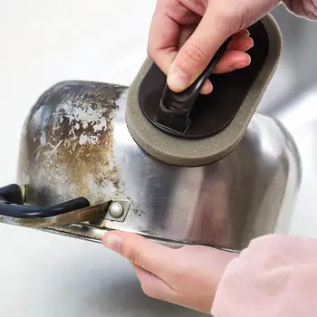 Büyülü Güçlü Dekontaminasyon fırçası Mutfak Temizleme Kase Pot Kiremit Fırça Küvet Fırça Mutfak Temizleme Aracı