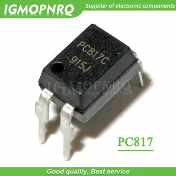 50 adet PC817C PC817B PC817 EL817 817 DIP-4 fotoelektrik çoğaltıcı yeni orijinal