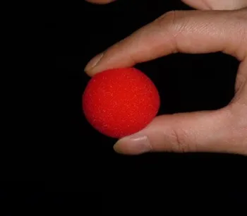 Toptan 50 adet 4.5 cm Süper Yumuşak Sünger Topu Sihirli Hileler Görünen / Ufuk Topları Magie Sahne Sokak Yanılsamalar Klasik Oyuncaklar