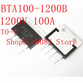1 Adet / grup BTA100 - 1200B BTA1001200B 1200V 100A TO-4P SCR Transistör