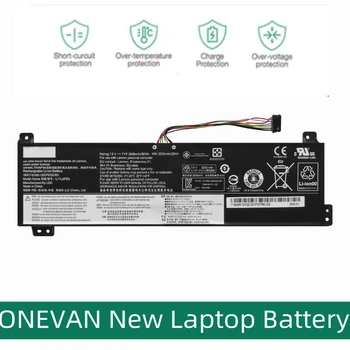 ONEVAN Yeni L17L2PB4 lenovo için batarya V130 V530 Serisi L17C2PB3 L17C2PB4 L17L2PB3 L17M2PB3 Dizüstü bilgisayar pilleri 7.68 V 5080mah 39Wh 0