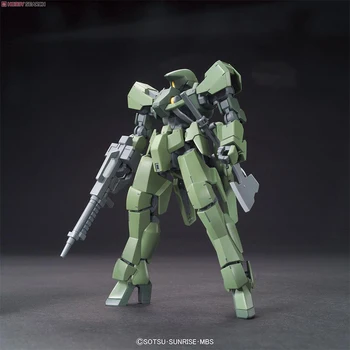 1/144 Bandai Hakiki Aksiyon Figürü Japonya Anime Yetimler Demir Kan Graze EB-06 Gundam Oyuncak Koleksiyon Model 1