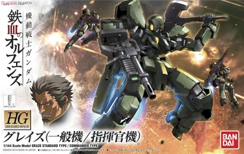 1/144 Bandai Hakiki Aksiyon Figürü Japonya Anime Yetimler Demir Kan Graze EB-06 Gundam Oyuncak Koleksiyon Model 3