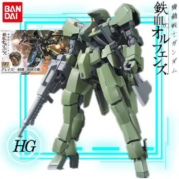 1/144 Bandai Hakiki Aksiyon Figürü Japonya Anime Yetimler Demir Kan Graze EB-06 Gundam Oyuncak Koleksiyon Model 4