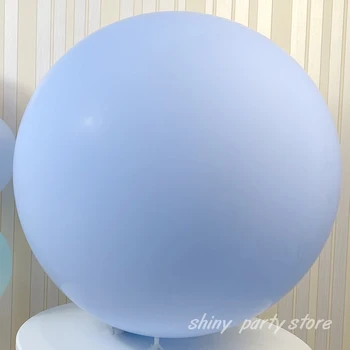 18/36 inç Büyük Macaron Balonlar Toptan Kalınlaşmış Lateks Helyum Balon Yeni Yıl Noel Doğum Günü Düğün Şenlikli Dekorasyon 4