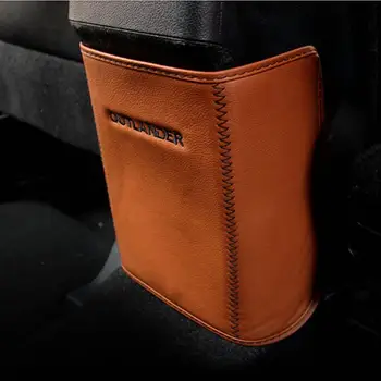 Emaicoca Araba-styling Kol Dayama Anti Kick koruma mat pad kılıf Mitsubishi Outlander 2013-2017 İçin Araba aksesuarları 0