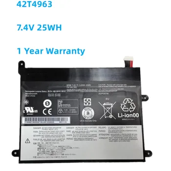 Yeni 7.4 V 25wh 3.25 Ah 42T4963 42T4964 42T4965 42T4966 Dizüstü lenovo için batarya ThinkPad 1838 10.1 