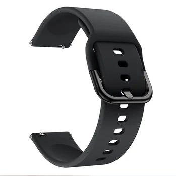 Garmin Venu 20mm spor Silikon Watchband Bilezik Bileklik Garmin Hareket 3 / Garmin Hareket Tarzı / Lüks bilek kayışı