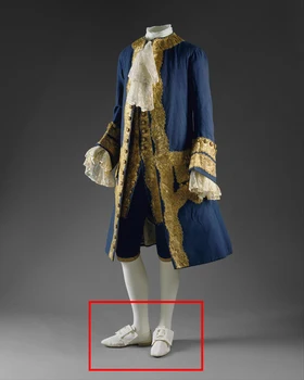 Cosplaydiy 18th Yüzyıl Ayakkabı İngiliz Erkek Beyefendi Ayakkabı Fit Victoria Rönesans Tudor Kıyafet Marie Antoinette Kostüm