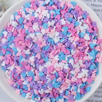 20g Sahte Sprinkles Dekorasyon Balçık Dolgu DIY Aksesuarları Malzemeleri Simülasyon Serpin Şeker Tatlı Çamur Parçacıklar Oyuncak