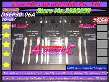 Aoweziic 100 % yeni ithal orijinal DSEP30-06A TO-247 genel amaçlı anahtarlama güç diyot 600V 30A 165W