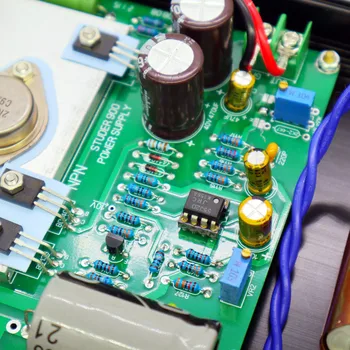 HiFi güç kaynağı STUDER 900 altın mühürlü tüp düzenlenmiş ultra düşük gürültü doğrusal güç kaynağı DC12V DAC Kulaklık preamplifikatör