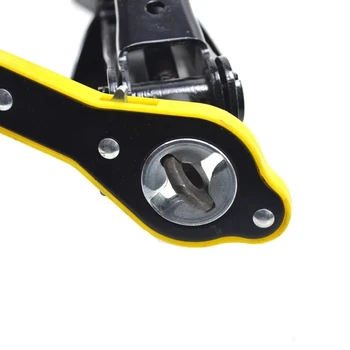 Otomatik Emek Tasarrufu Jack Cırcır Anahtarı Makas Jack Garaj Lastik Tekerlek Lug Anahtarı Kolu Emek Tasarrufu Araba Tamir Araçları 0