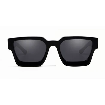 2022 Yüksek Kaliteli Kalın Kristal Asetat Kare Güneş Gözlüğü Kadın sürüş gözlükleri Erkekler Moda Marka Tasarımcısı Oculos De Sol UV400 4