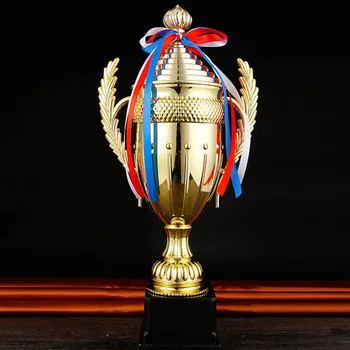 Büyük Kupa Bardak Çok renkli Yaylar İlham Verici Kupa Bardak Spor Toplantı Yarışmalar Zanaat Hediyelik Eşya Parti Kutlamaları Hediyeler 0