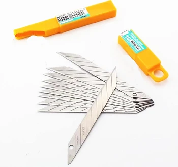 2020 Promosyon Doğrudan Satış Japonya İthal Olfa Aşk Unilever 30 Derece Açı Sanatçı Bıçak Dkb - 10 Duvar Kağıdı / etiket Parçaları