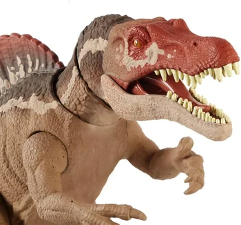 Jurassic Dünya Aşırı Chompin ' Spinosaurus Dinozor Aksiyon Figürü Büyük Bite Dinozorlar Oyuncaklar Doğum Günü Yeni Yıl Hediye HCG54