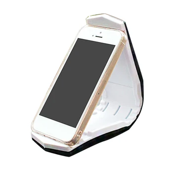 Besegad Timsah Ağız Klip Tasarım Cep Cep Telefonu Araç Montaj Tutucu iPhone 6 S ıçin Standı 8 X Samsung Galaxy S8 Kenar SmartPhone 5