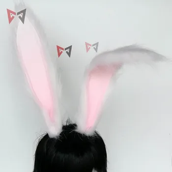Yeni Tavşan Krallık Cosplay Karnaval Gotik Tilki Kulak Saç Çember Şapkalar Kız Kadın Çocuklar El Işi Lolita Kostüm Aksesuarları