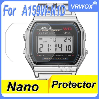Nano patlamaya dayanıklı Ekran Koruyucu Casio G-Şok A158WA A159W A159WA A159WAD - 1 A168WEC A168WA - 1W PET koruyucu film