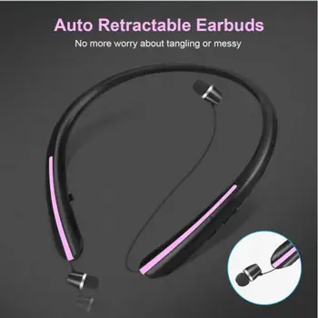 Yeni Boyun Bandı Bluetooth Kulaklık Kulaklık LG HX801 sporcu kulaklığı Hifi Stereo Bas Kablosuz Kulaklık Su Geçirmez 1