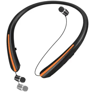 Yeni Boyun Bandı Bluetooth Kulaklık Kulaklık LG HX801 sporcu kulaklığı Hifi Stereo Bas Kablosuz Kulaklık Su Geçirmez 2