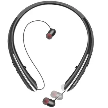 Yeni Boyun Bandı Bluetooth Kulaklık Kulaklık LG HX801 sporcu kulaklığı Hifi Stereo Bas Kablosuz Kulaklık Su Geçirmez 3