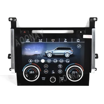 AC Paneli Land Rover Range Rover Sport İçin L494 2013-2017 Klima Kontrol Dokunmatik Stereo Klima Kurulu lcd ekran