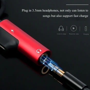 Usb Tip C İçin 3.5 mm Jack Tip-C ses dağıtıcı kablosu Kulaklık Kablosu Kulaklık Aux 3.5 Adaptör şarj cihazı UsbC Xiaomi Mi6 Mix2 Huawei 3