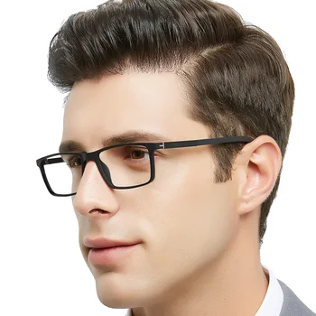 OCCI CHIARI TR90 Gözlük Çerçeve Erkekler Ultralight Gözlük Çerçeveleri Gafas Gözlük Yeni Patchwork Optik Gözlük 3