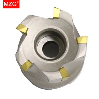 MZG BAP300R 40-16-5T 50-22-6T Sıkıştırılmış CNC Kesme End Mill Sap Omuz Sağ Açı Hassas Yüz freze kesicisi