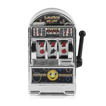 Yeni Mini Casino Jackpot Meyve Slot Makinesi Para Kutusu Oyunu Oyuncaklar Çocuklar İçin Yetişkin Komik Anti Basın Oyuncaklar Çocuklar İçin Doğum Günü Hediyeleri