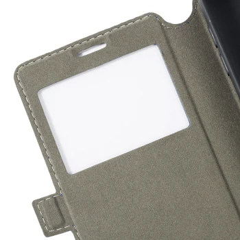 PU deri telefon kılıfı Tecno Camon 18 P Flip Case Tecno Camon 18 T Görünüm Penceresi Kitap Durumda Yumuşak TPU Silikon arka kapak