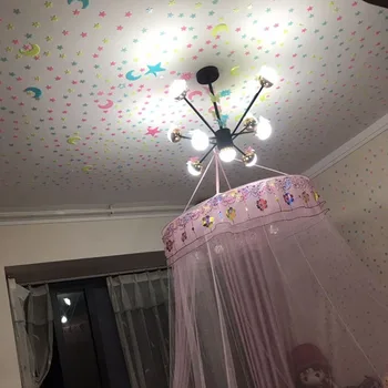 1 Paket 3D Yıldız Glow Karanlık duvar çıkartmaları Aydınlık Floresan duvar çıkartmaları Çocuklar İçin Bebek Odası Yatak Odası Tavan Ev dekor 3
