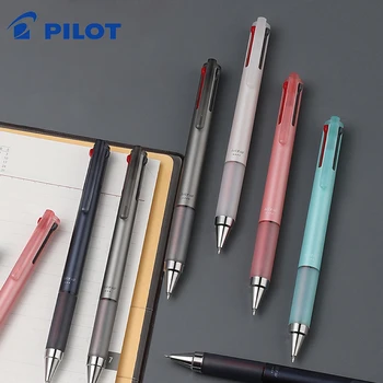 Japonya Pilot Jel Kalemler Suyu Çok Fonksiyonlu Kalem Sınırlı Sedefli Renk 3-in-1 Modülü Kalem 4-in-1 İtme 0.4 mm Okul Malzemeleri