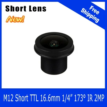 Megapiksel Lens İçin WİFİ Kamera/Araba Kamera/Peephole/Webcam/Taşınabilir Kamera 173 Derece Kısa Uzunluğu 1/4 inç 1.38 mm Ücretsiz Kargo