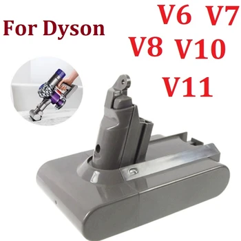Pil İçin Uygundur Dyson Elektrikli Süpürge V6V7V8V10V11 Serisi lityum iyon yedek pil orijinal pil (V11 SV15 Toka Tipi) 0