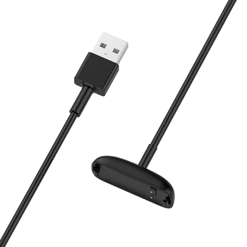 50/100cm şarj kablosu 5V 1A USB şarj kablosu Standı Yedek USB şarj doku Kablosu İzle Aksesuarları Fitbit Inspire 3 için