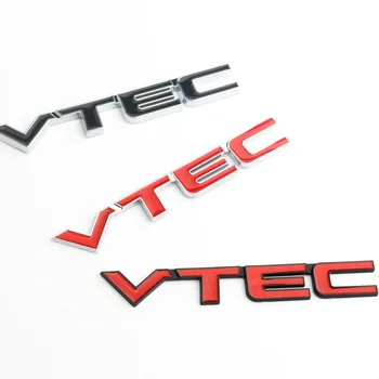 Metal Araba Sticker Amblem Rozet çıkartmaları Çıkartması Honda CİVİC CRV ŞEHİR cb400 VTEC vfr800 cb750 crf250X cbr250rr styling etiketler