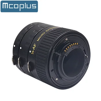 Mcoplus Otomatik Odak Makro Uzatma Tüpü Halka Nikon D7200 D7100 D5600 D5300 D5200 D5100 D3400 D3300 D3200 D3100 D750 D90 D80