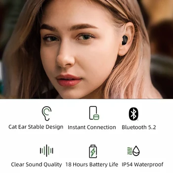 Xiao mi kırmızı mi tomurcukları 3 Lite TWS Bluetooth 5.2 kulaklık kulaklık IP54 18 saat pil Ömrü mi gerçek kablosuz kulaklık